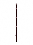 Handrail 18 mm , 1:100 (20 pcs) / #7-088