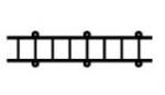 4 x 135 mm ,  1:100 (2 pcs) / #7-056