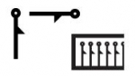 Stageisen 2,5 mm , 1:100 (30 Stck)  / #7-100