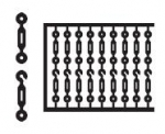 Spannschraube 4 mm  (2 x 56 Stck)  / #7-129