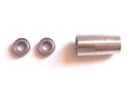 Nachrst- Kugellager  4 mm Welle / 8 mm Rohr / #5001-92