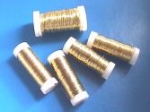 Brass wire 0.25 mm (app. 100 meter) / 3706-26