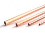 Brass tube semi-hard 6.0 / 5.0 mm , 1000 mm long