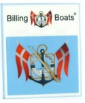 Billing Boats Flag Stick 31 mm , 1 pc , #BF-0652