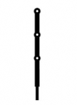 Handrail 14.7 mm , 1:75 (35 pcs) / #7-719