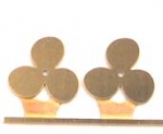 Brass Propeller 10.0 mm (4 pcs) / 7-302 10