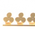 Brass Propeller 7.5 mm (5 pcs) / 7-302 75