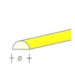 MS Halbrund  1,5 mm , 330 mm / #14-21