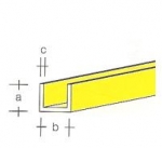 Cannel 1.5 x 1.5 mm / 330 mm long / #12-03