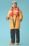 GTM Standing lifeboat figure Scale 1:12 / #880-02