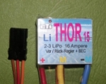 CTI Fahrregler Thor 15 LIPO (2-3 Zellen)