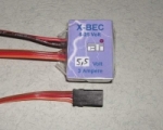 X-BEC 5,5 Volt / 3 A