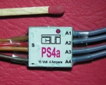 4 channel switching modul