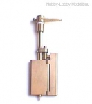 Beckerruder from brass for 40 mm Props / #5104-05