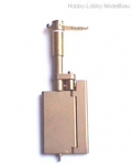 Beckerruder from brass for 50 mm Props / #5104-06