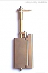 Beckerruder from brass for 70 mm Props / #5104-08