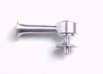 Horn ALU 12 x 26 mm (best quality) , #1736-22