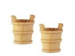 Wood bucket 12 mm high , #1050-02
