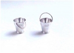 Bucket made of aluminium 13 x 11 mm / #1790-45