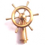 Wheel brass 30 / 19 mm / #1610-61