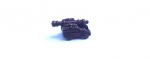 Cannon with gun carriage 15 mm / #1631-10