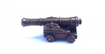 Cannon with gun carriage 40 mm / #1631-05