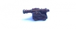 Cannon with gun carriage 20 mm / #1631-09