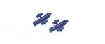 Gun barrel 15 mm (2 pcs) / #1631-30