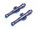 Gun barrel 50 mm (2 pcs) / #1631-23