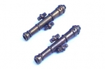 Gun barrel 40 mm (2 pcs) / #1631-25