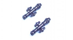 Gun barrel 25 mm (2 pcs) / #1631-28