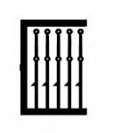 Relingsttze 8mm 2DZ (26 Stk) 1:144 / 7-514