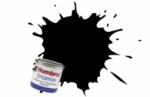 Humbrol coal black satin 14 ml /#85