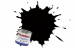 Humbrol black metallic 14 ml /#201