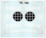 EMILE ROBIN Decalbogen / #BBD-02
