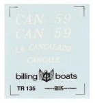 LA CANCALE Decalbogen / #BBD-03