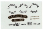 LA CURIEUSE Decal / #BBD-04