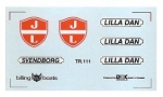 LILLA DAN Decal / #BBD-05