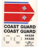 COAST GUARD Decal / #BBD-11