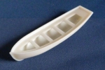 BB Lifeboat / Jolly boat 63 x 20 mm, 1 pc / #BF0169
