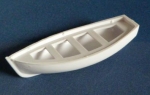 BB Lifeboat / Jolly boat 63 x 25 mm, 1 pc / #BF0170