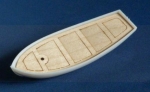 BB Lifeboat / Jolly boat 93 x 32 mm, 1 pc / #BF0233 / BF405
