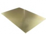 Sheet Brass  200 x 400 x 0.3 mm , 1pc / #3752-40