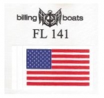 BB Flag USA 24 x 40 mm / #BFL_141