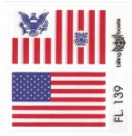 BB Flaggenset USA 139 / #BFL_139