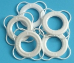 Rescue Ring , 35 x 35 mm , Ring 31 mm (5 pc) / BF0340