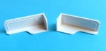 BB Lampbord 35 x 12 x  12 mm , 1 pair / #BF0019