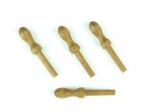 Belaying Pins 18.0 mm Wood dark (10 pcs) , #1020-17