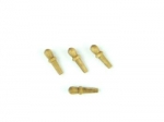 Belaying Pins 8.0 mm Wood dark (10 pcs) , #1020-12