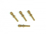 Belaying Pins 12.0 mm Wood dark (10 pcs) , #1020-14